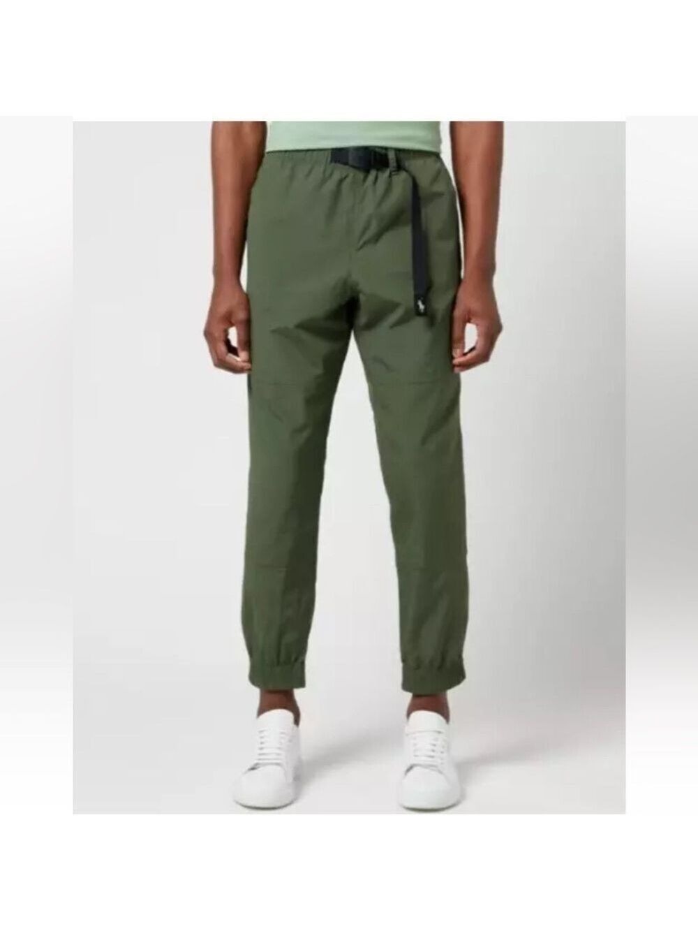 Polo Ralph Lauren Tapered Fit Hiking Performance Pants Green Mens Sz L
